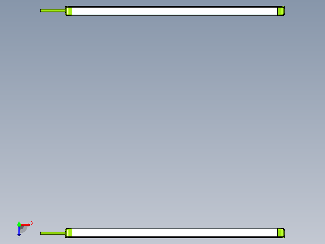 安全_区域传感器H2TLP2810_3D俯视图