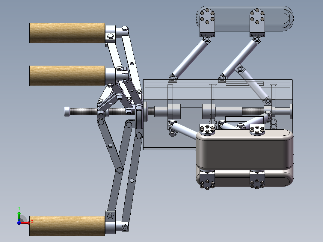 管道打磨机器人 1693443前视图