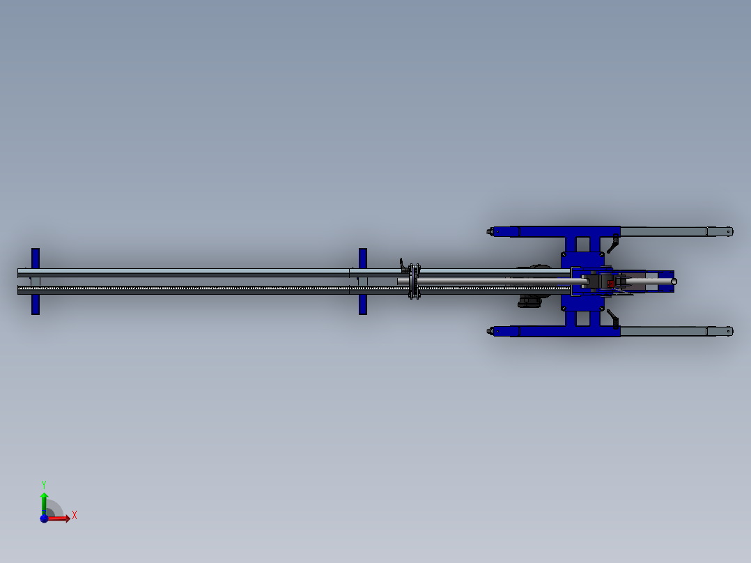 194手动弯管机前视图