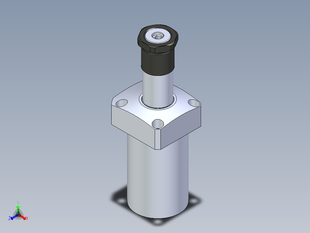 KOSMEKLHA0900-SL-Q40_R01多系列多零件图纸模型正等轴测图