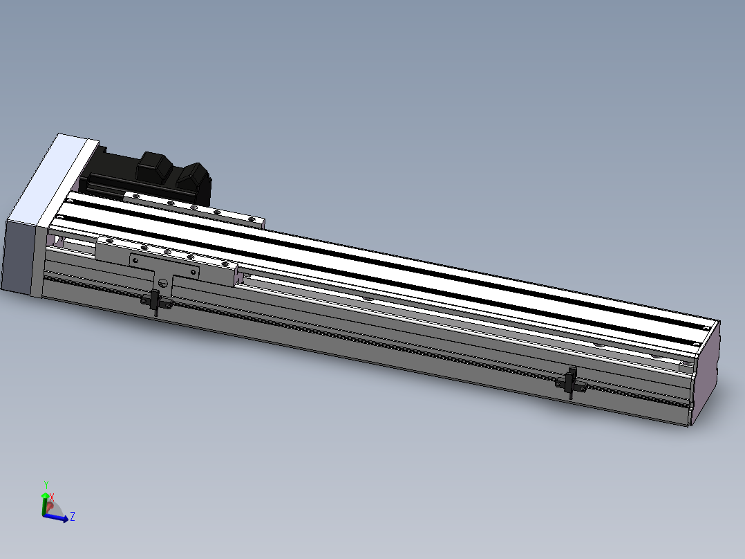 精密模组MY80D-T10-350L-BR-P20B-C4-C主视图