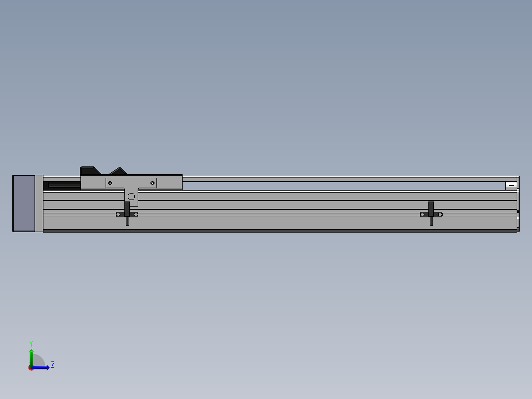 精密模组MY80D-T10-350L-BR-P20B-C4-C左视图