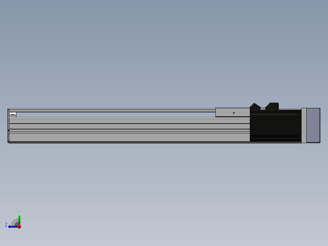 精密模组MY80D-T10-350L-BR-P20B-C4-C右视图