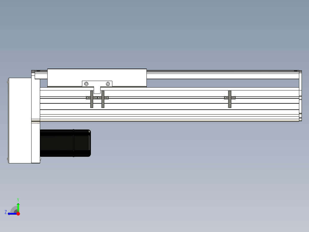 Toyo东佑达直线模组-ETH22-300-BM-400W右视图