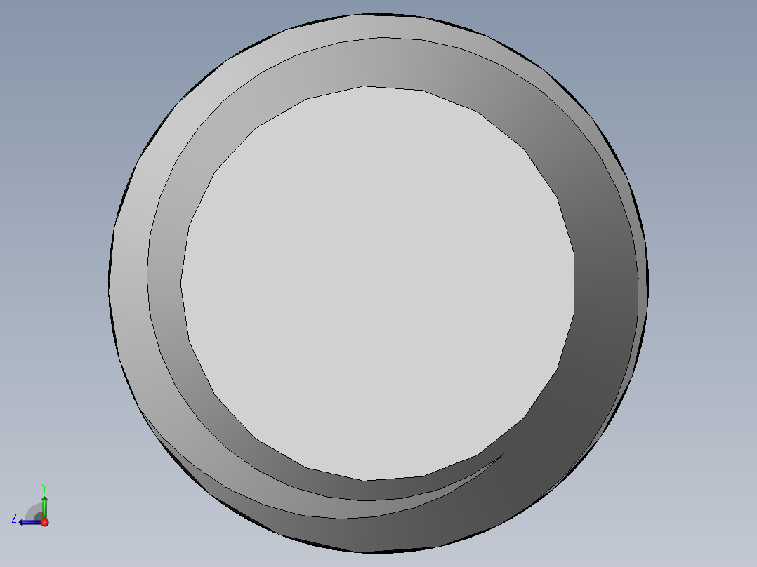 DIN 913-ISO 4026 固定螺钉-M3 L=8.SLDPRT右视图