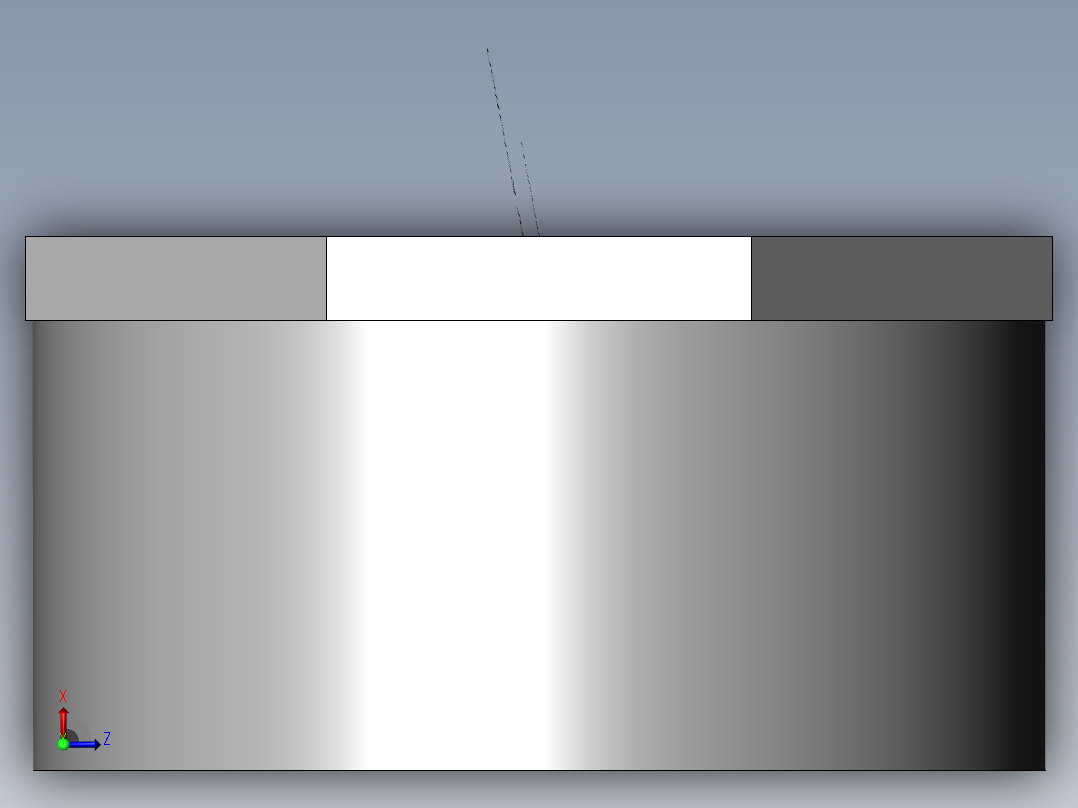 PVC管件-4in_EndCap俯视图