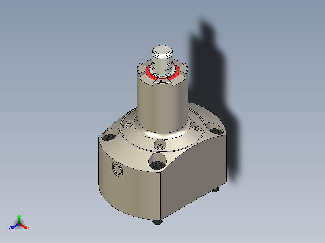 KOSMEKSFA2000-G0N-110-H70多系列多零件图纸模型多系列多零件图纸模型主视图