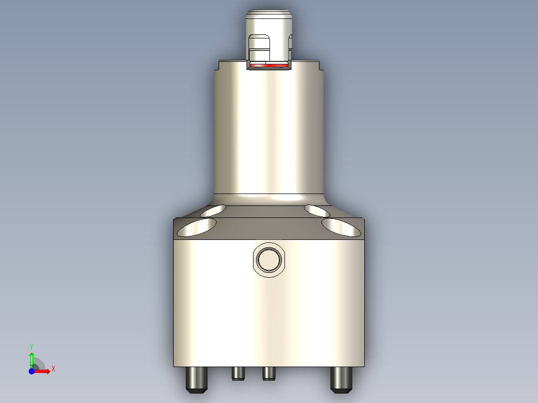 KOSMEKSFA2000-G0N-110-H70多系列多零件图纸模型多系列多零件图纸模型前视图