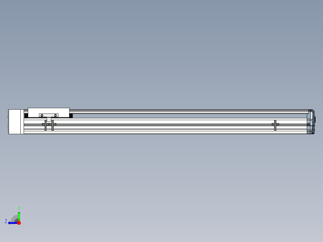 Toyo东佑达直线模组-ETH17-850-BR-M75B右视图