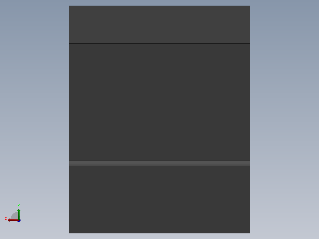 安全继电器后视图