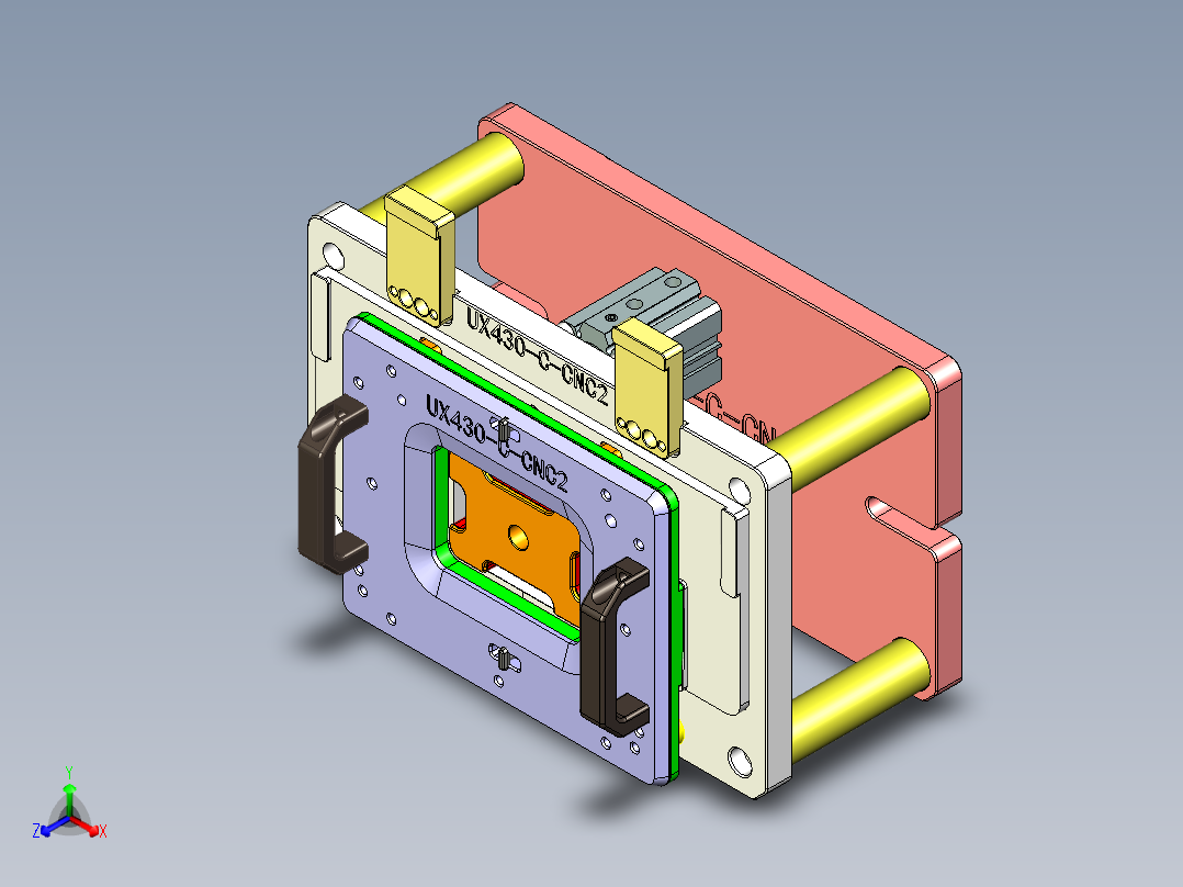 UX430-C-CNC2-1123正等轴测图