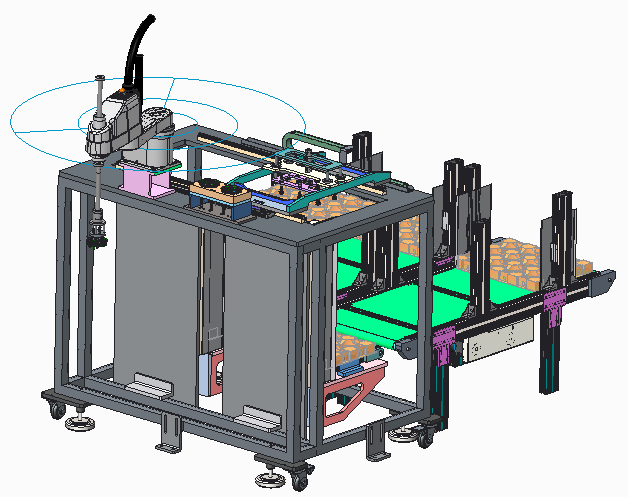 汽车后视镜组装上料机 pro5.0.zip