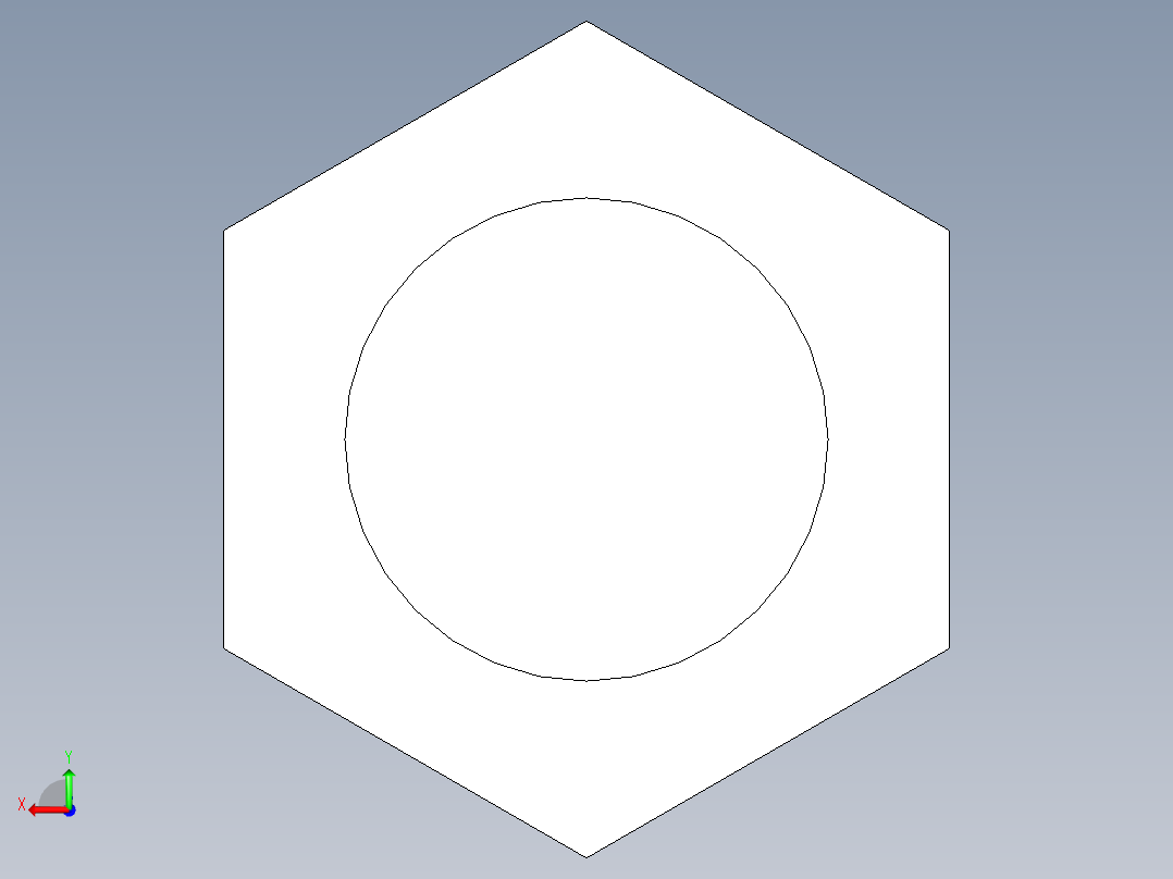 定位配件(B)BUH-3D多系列多零件图纸模型后视图