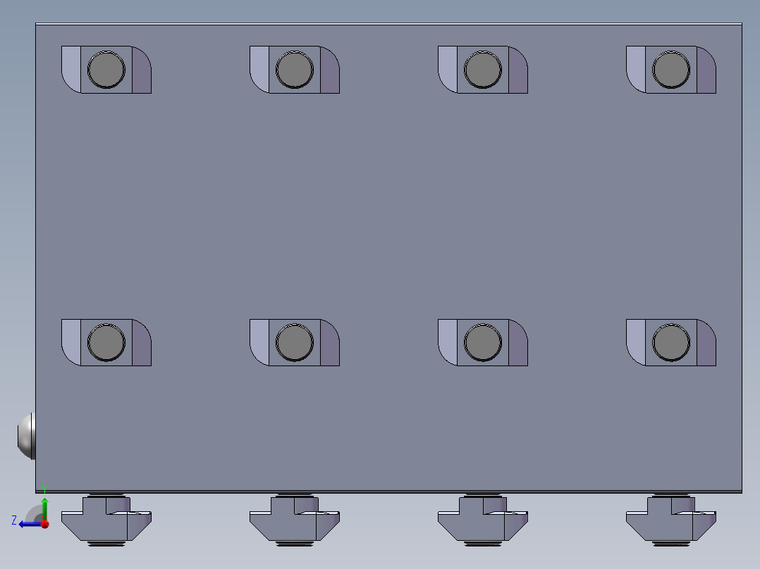 铝型材及其附件3.31.100.40.160.M5.ST后视图