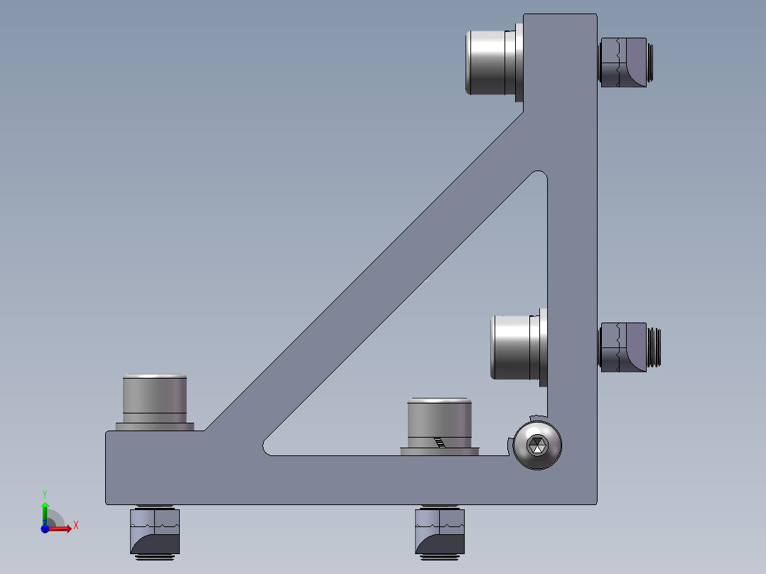 铝型材及其附件3.31.100.40.160.M5.ST右视图