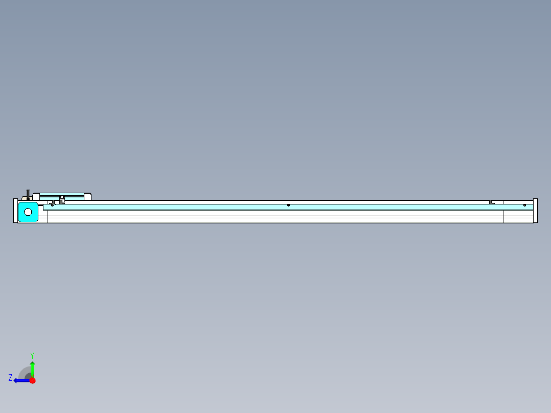 欧规系列-LB6A-L130-S1200-BR-ZP40-C3右视图