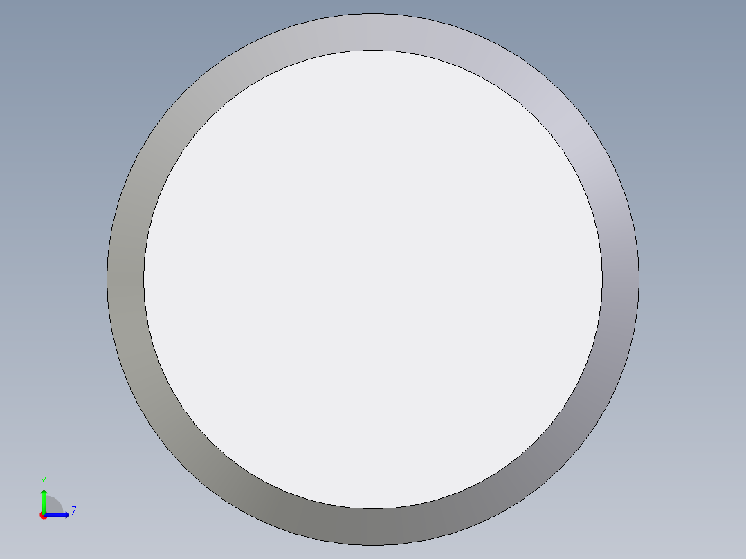 卡套式工业通用硬管接头EO_Blanking_plug_for_cones_BUZ25SCFX左视图