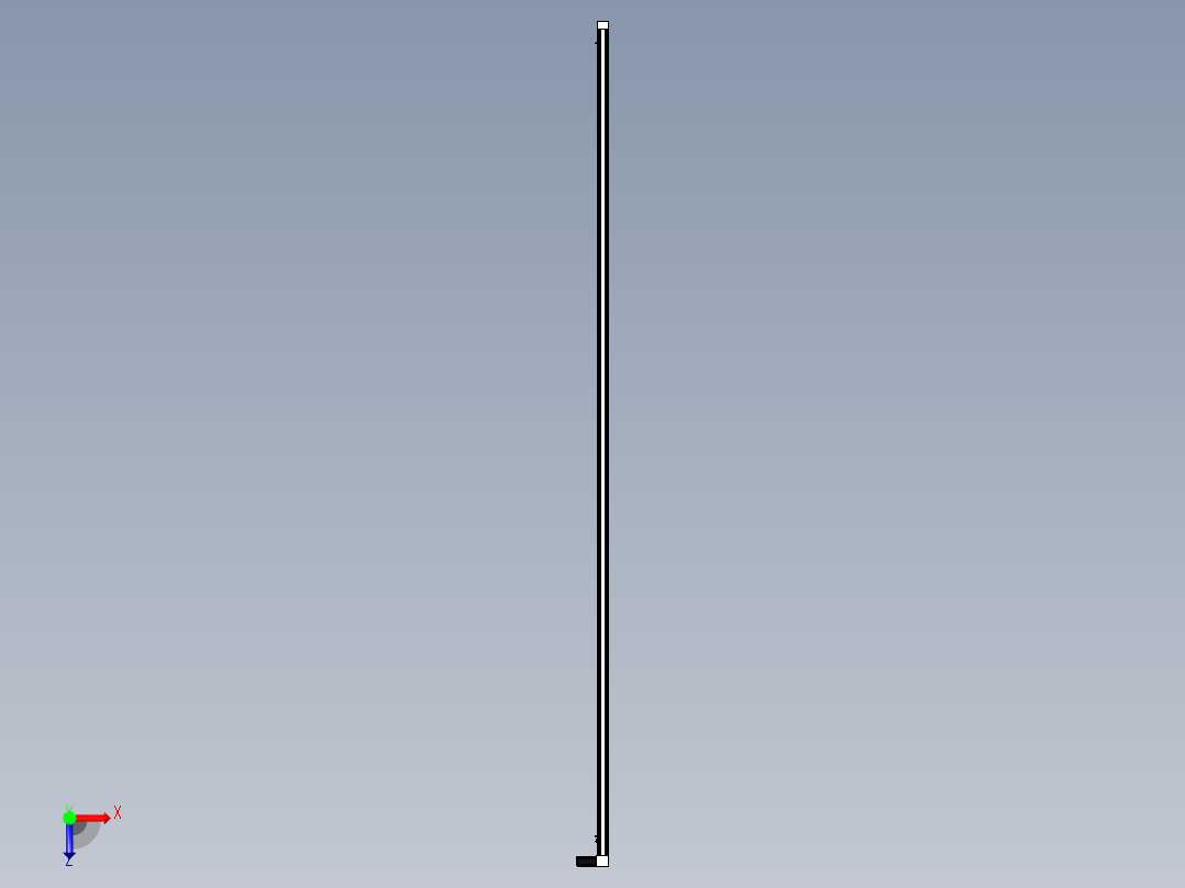 Toyo东佑达直线模组-M65M-X78-5000-L-M40-C4俯视图