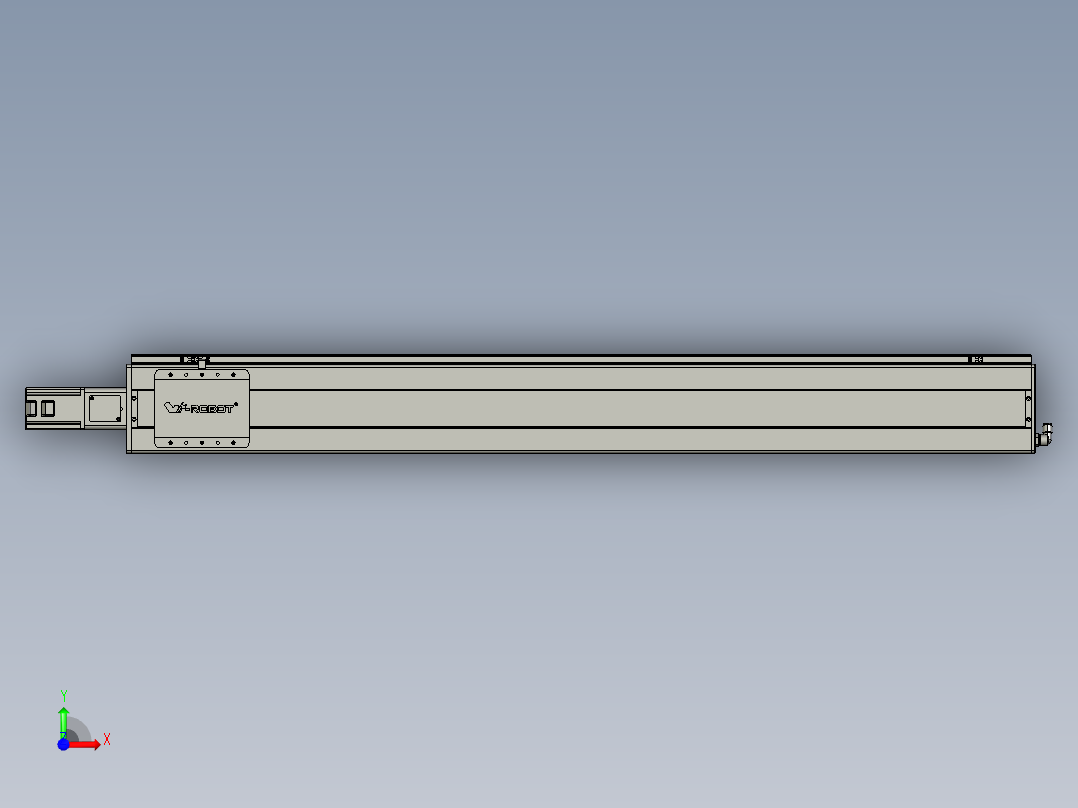 威洛博VC17-S1450-BC-P75前视图