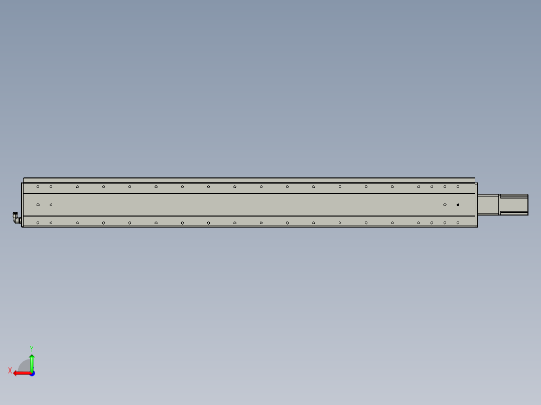 威洛博VC17-S1450-BC-P75后视图