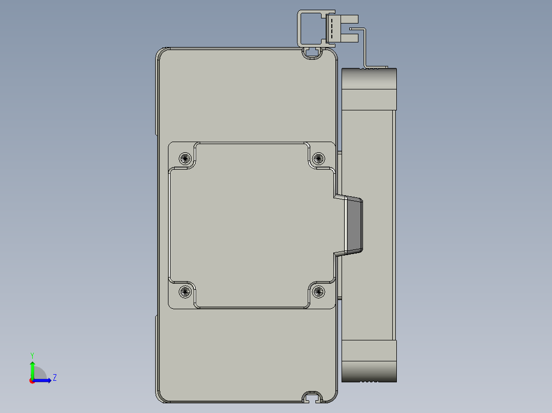 威洛博VC17-S1450-BC-P75左视图