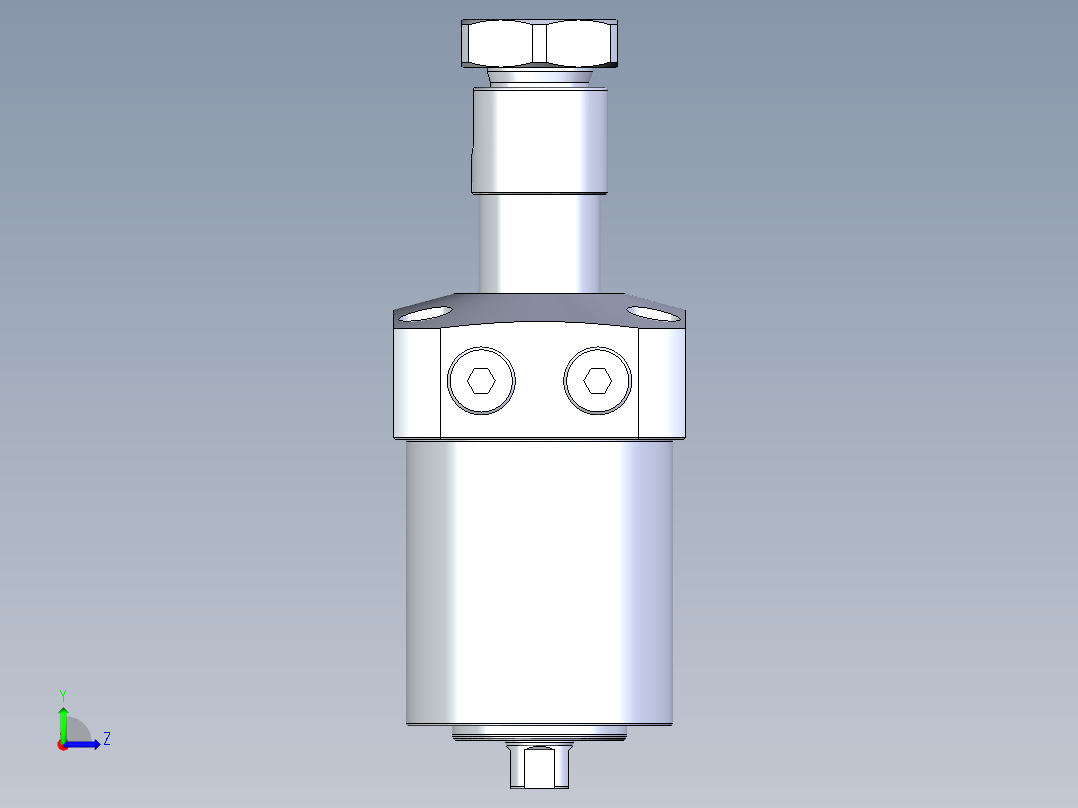 KOSMEKLHA0550-CLD多系列多零件图纸模型左视图