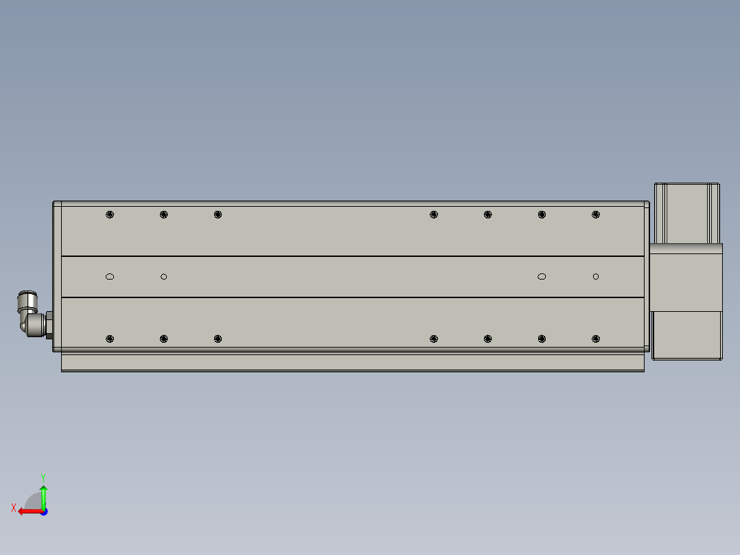 威洛博VBC14-S250-BLU-P40后视图