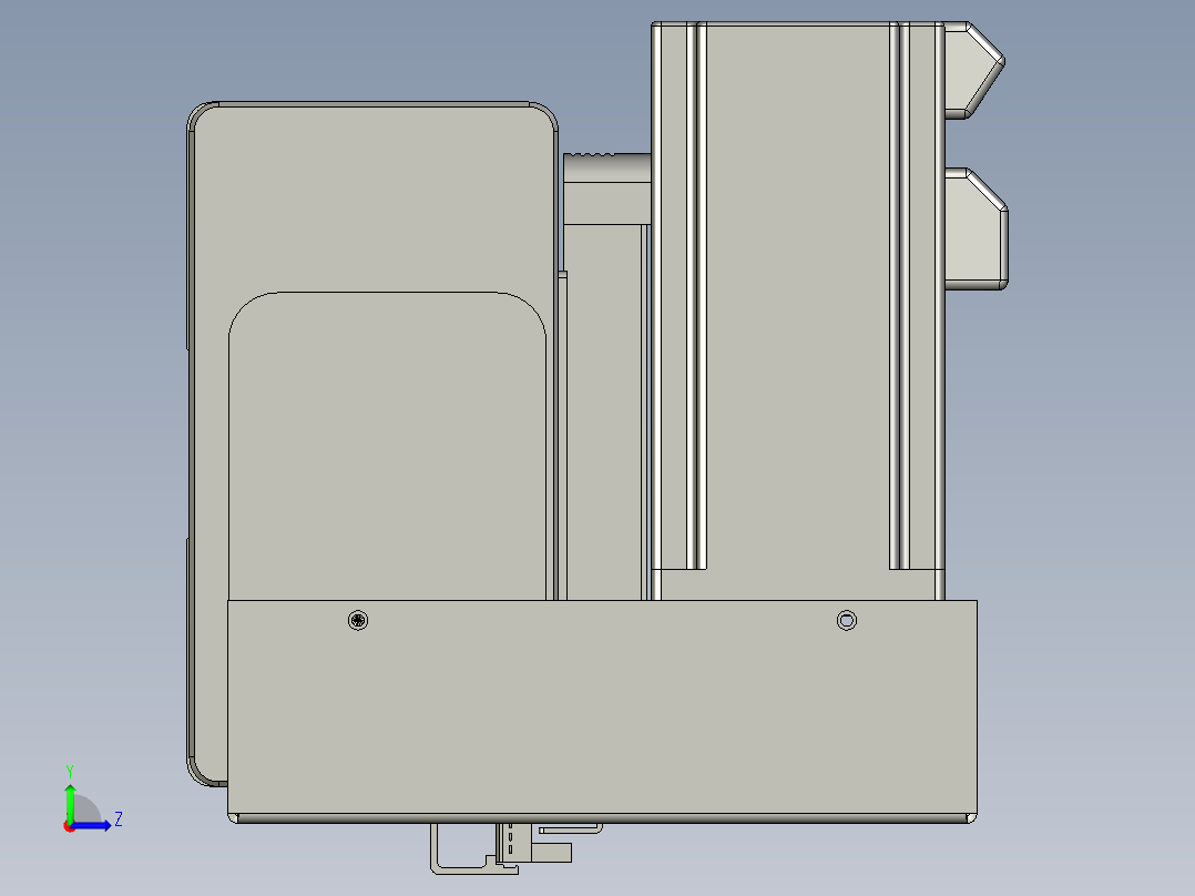 威洛博VBC14-S250-BLU-P40左视图