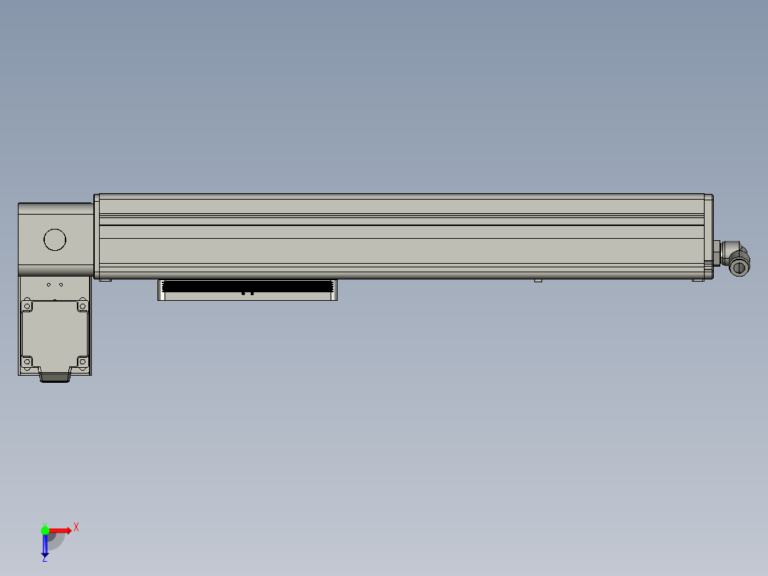 威洛博VBC14-S250-BLU-P40俯视图