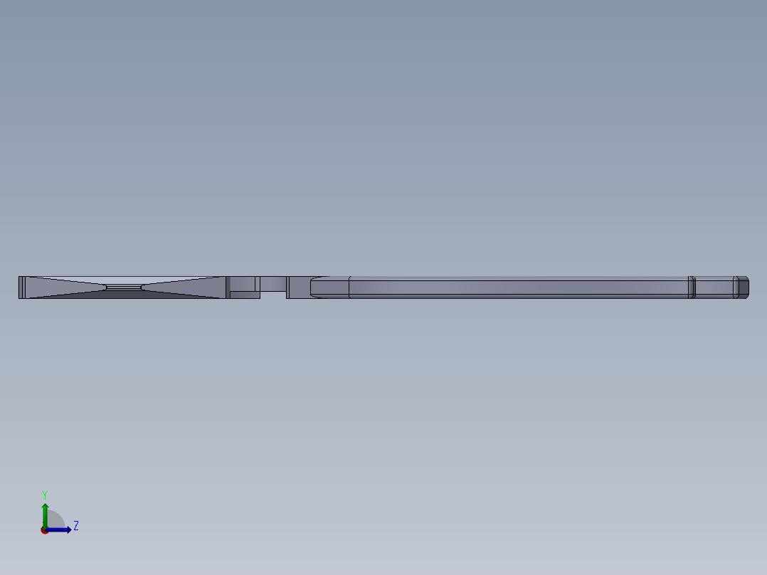 钳子 (15)左视图