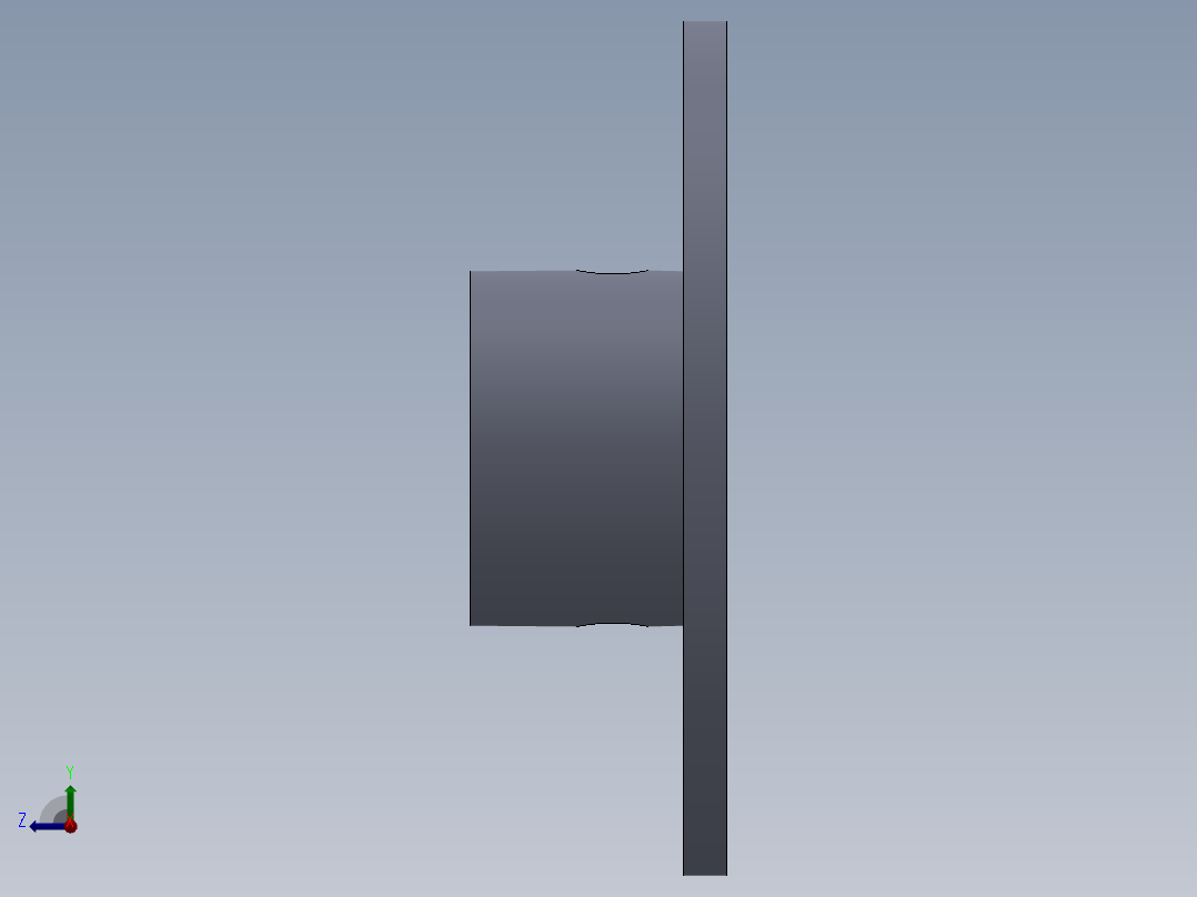 S39 震动台右视图