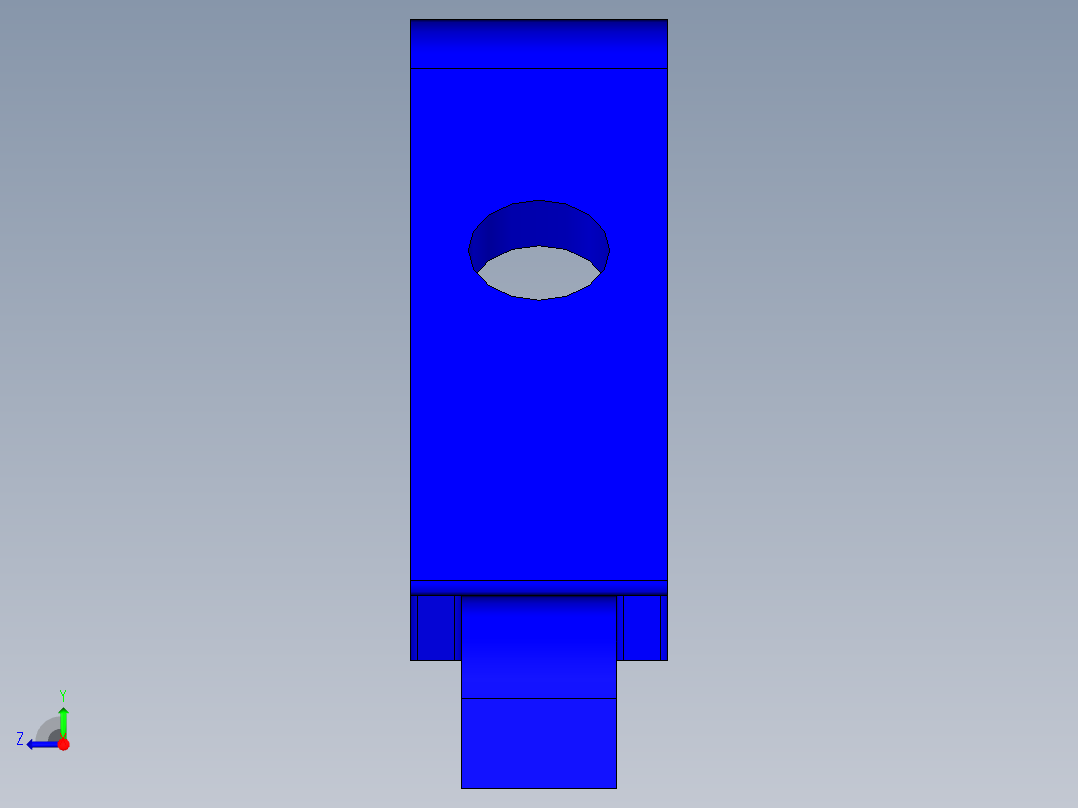 管道手动球阀-水管开关阀-手动阀门395_02_E_1_handle右视图