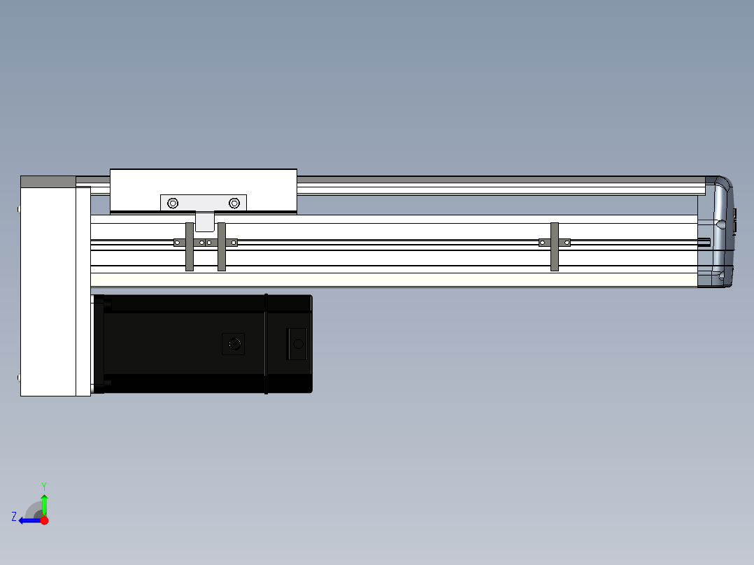 Toyo东佑达直线模组-ETH17-300-BM-M75B右视图