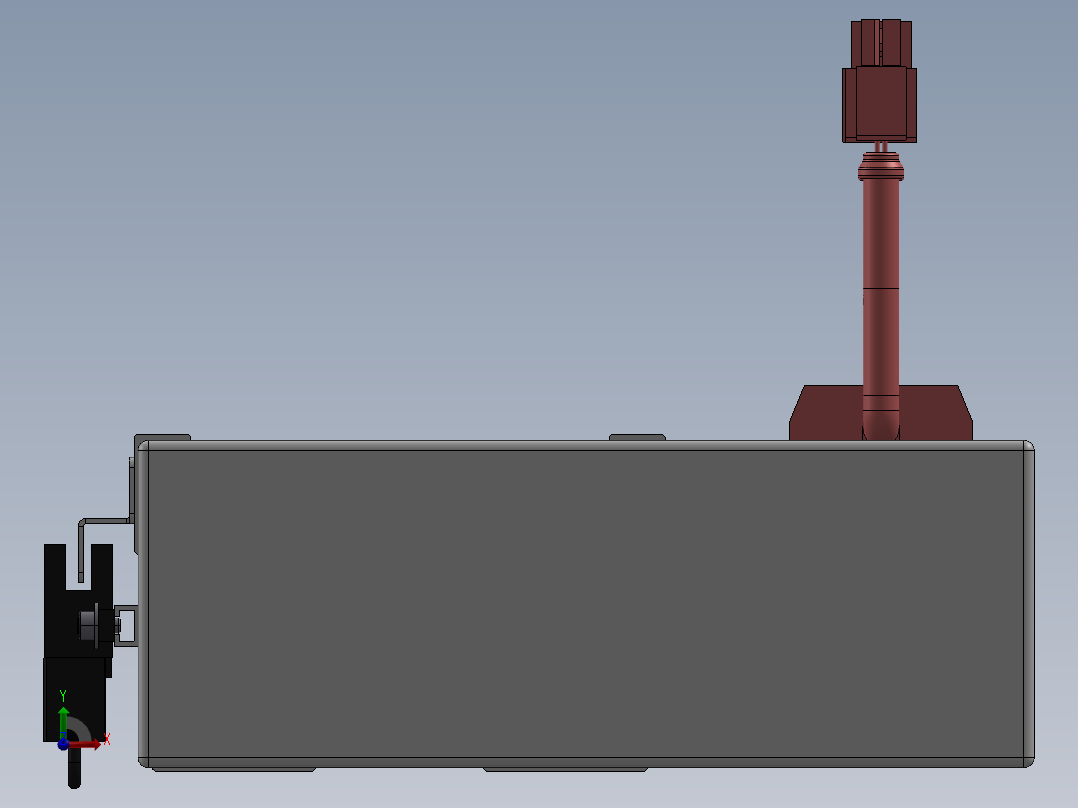 精密模组MY100-T10-1050L-BL-P20B-C4-C前视图