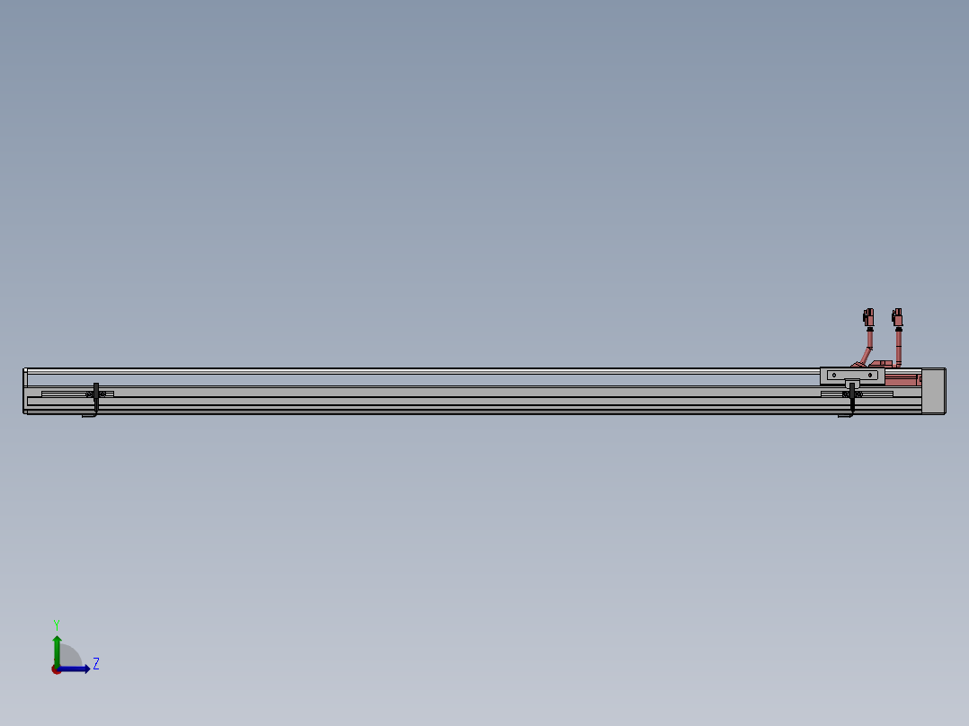 精密模组MY100-T10-1050L-BL-P20B-C4-C左视图