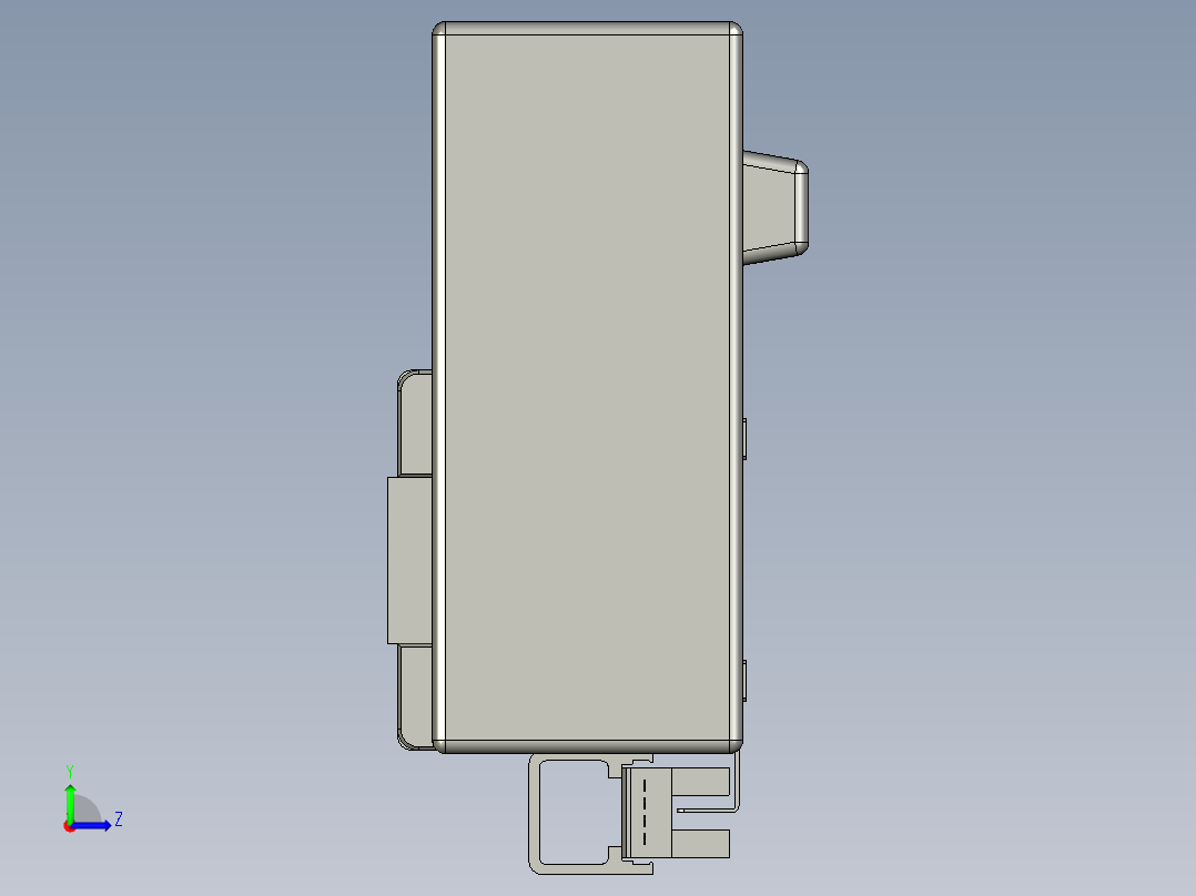 VF丝杆传动-一般环境VT5-L10-C-S120-BR-P10-D4左视图