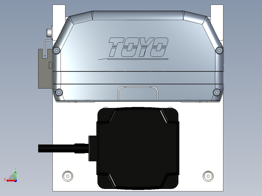 Toyo东佑达直线模组-ETH17-850-BM-M75B后视图