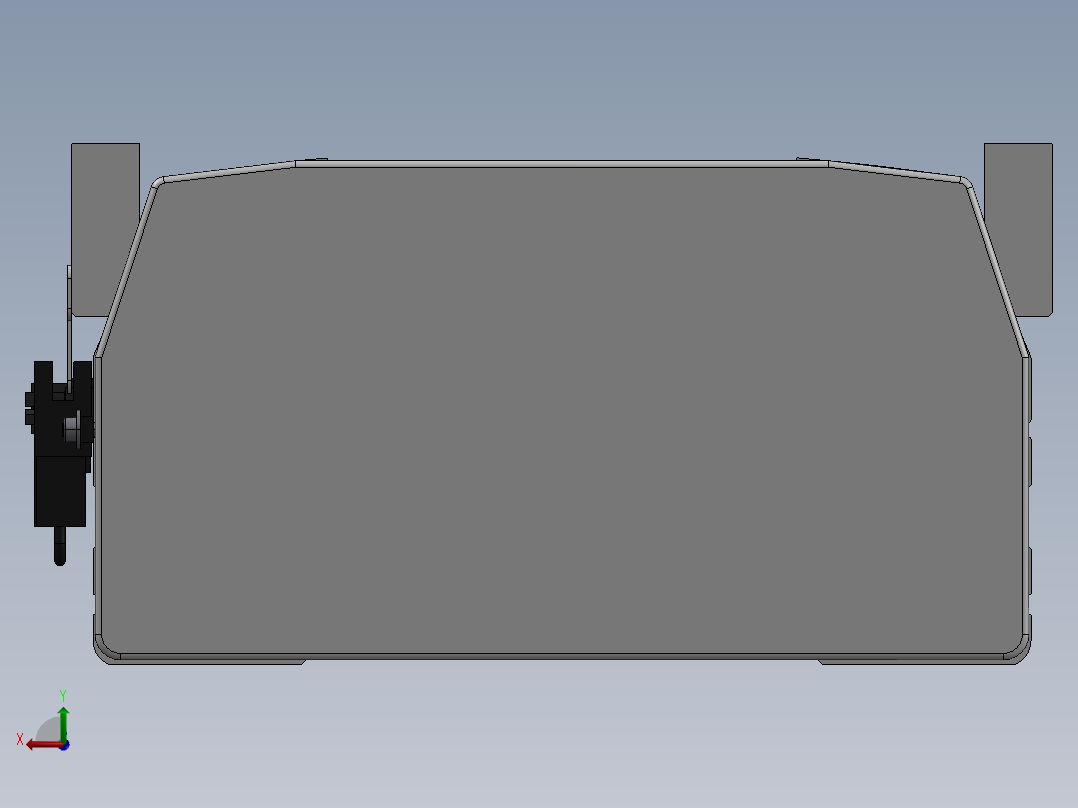 精密模组MY220-T10-750L-M-P75B-C4-C后视图