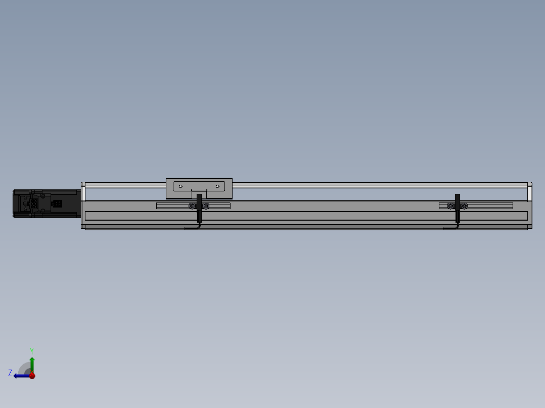 精密模组MY120-T10-350L-BC-P10B-C4-C右视图