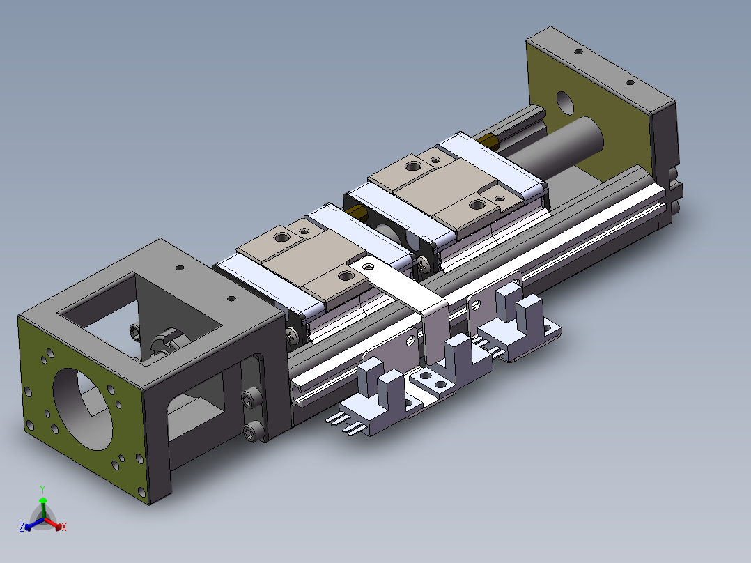 模组MK60-S2-F0主视图