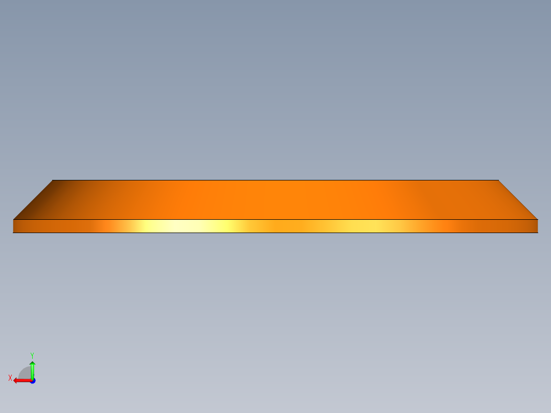 管道手动球阀-水管开关阀-手动阀门User Library-Flange C300DN100_DN80~100StemPackingB后视图