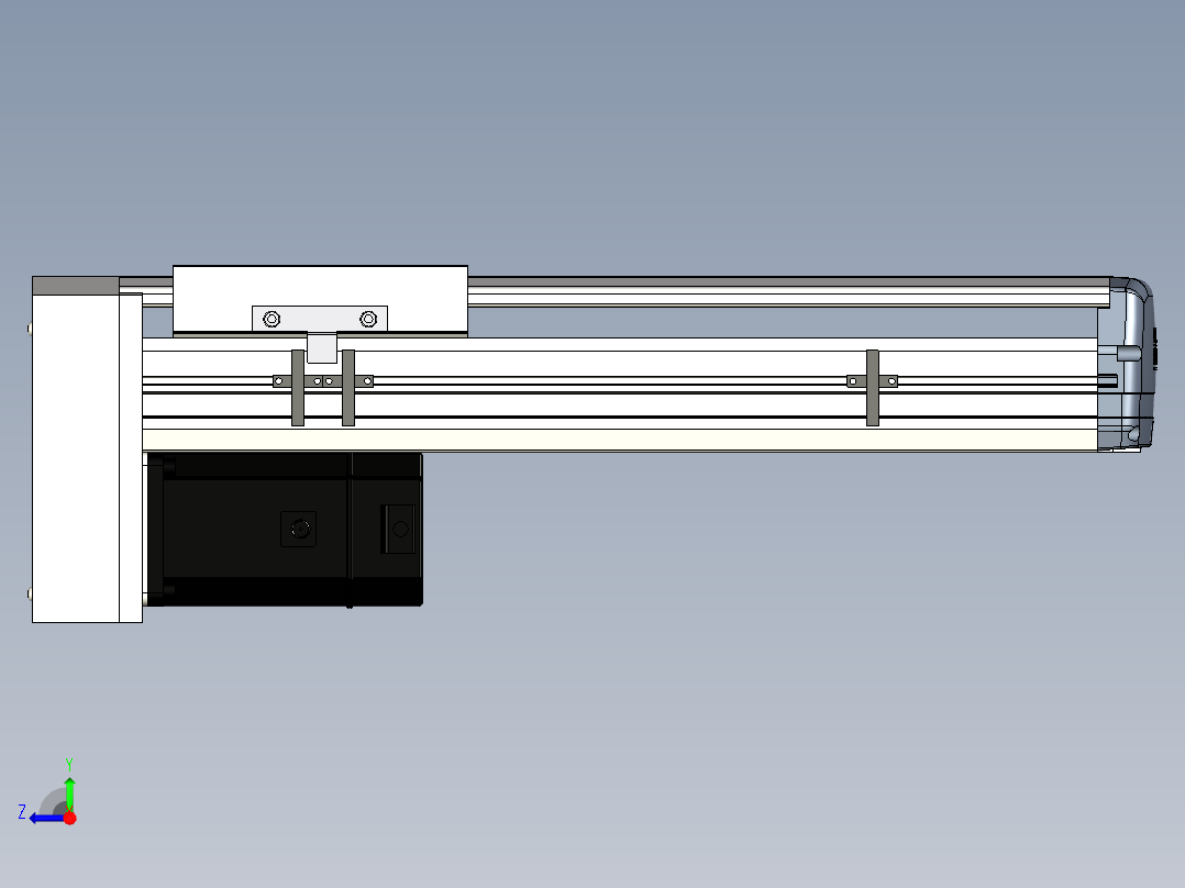 Toyo东佑达直线模组-ETH17-300-BM-M75右视图