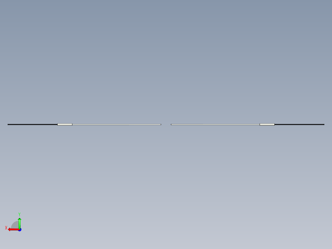 光纤元件对射型FT-210Q-L后视图