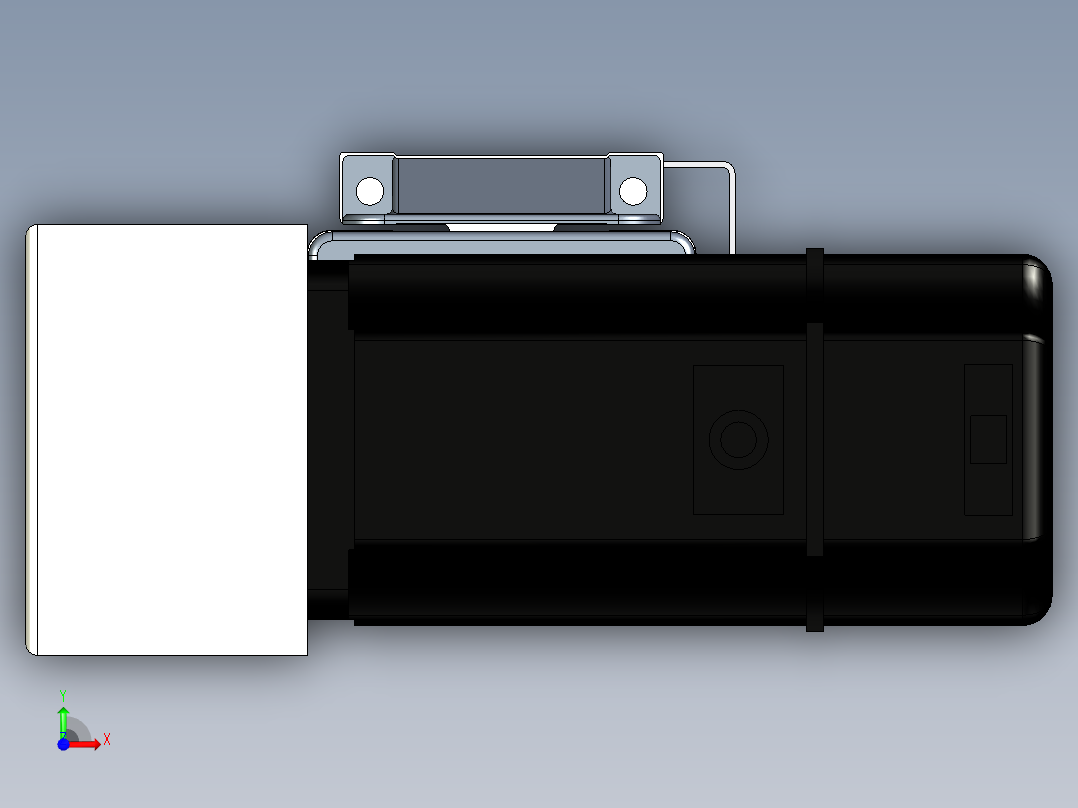 Toyo东佑达直线模组-M65-S-1800-L-M40-C4前视图