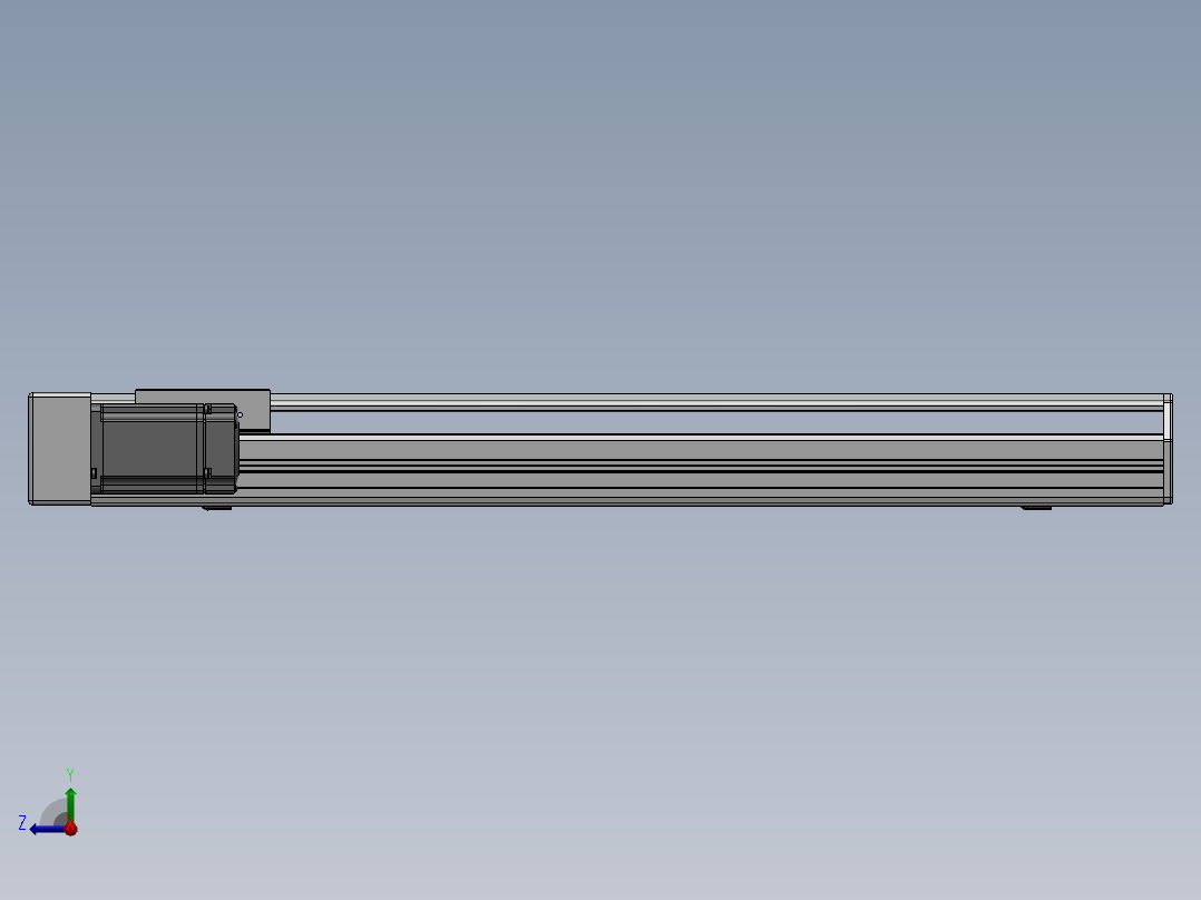 精密模组MY130-T10-550L-BL-P20B-C4-C右视图