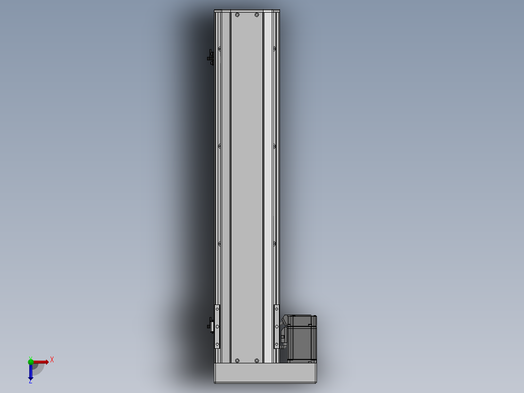 精密模组MY130-T10-550L-BL-P20B-C4-C俯视图