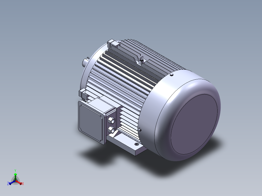 [90L]正等轴测图