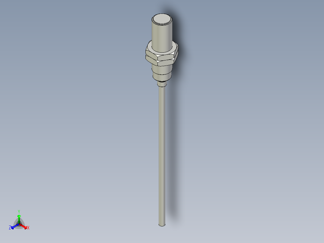 接近传感器PS_PT12_E_3D主视图