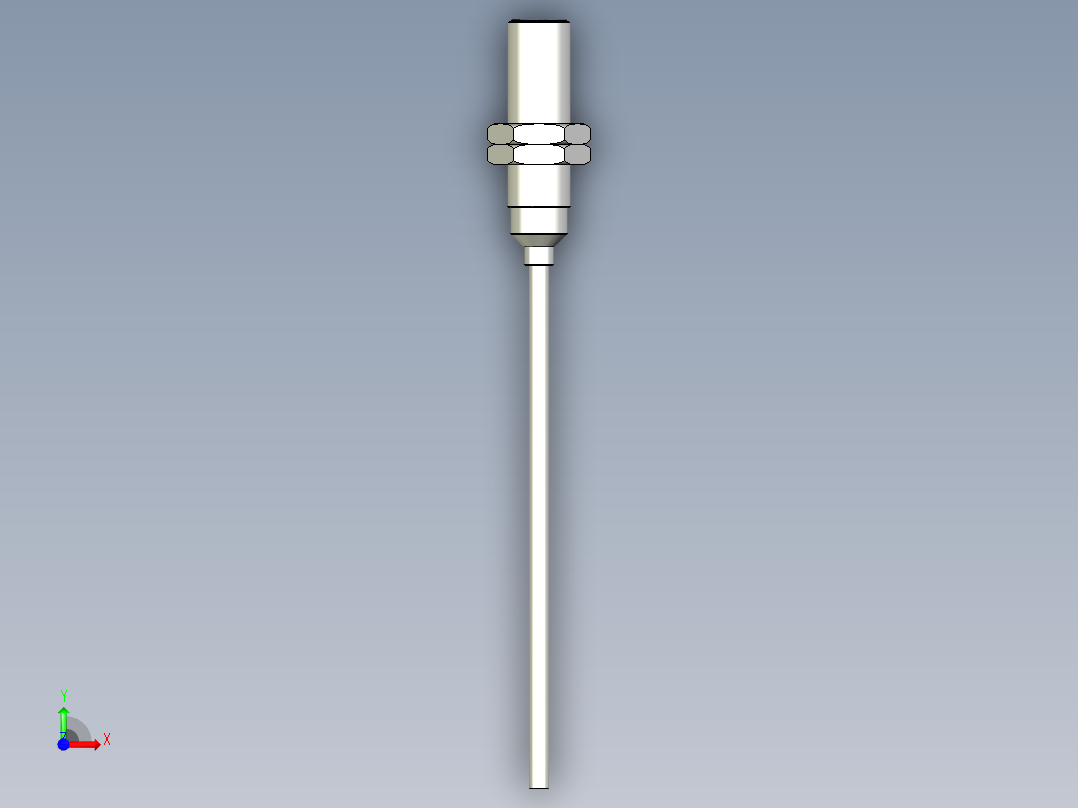 接近传感器PS_PT12_E_3D前视图