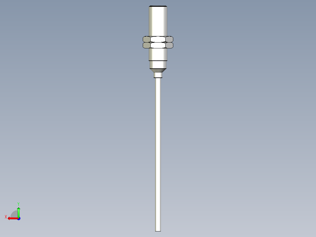 接近传感器PS_PT12_E_3D后视图